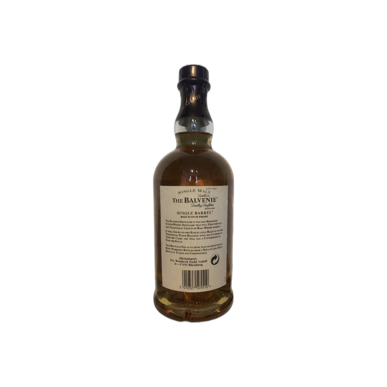 The Balvenie Single Cask 1980 15 Years Single Malt Whisky 2