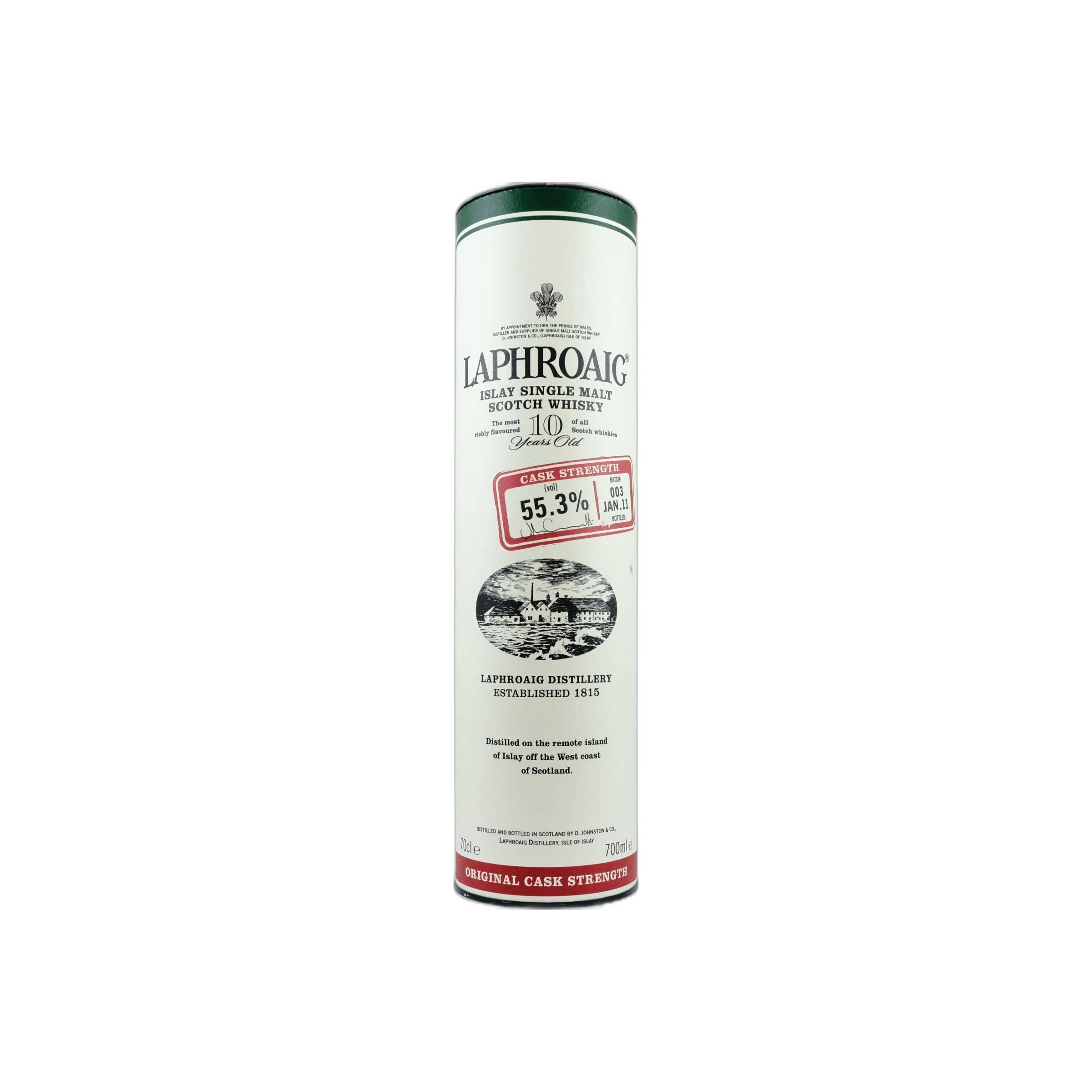 Laphroaig 10 Years Single Malt Whisky 2