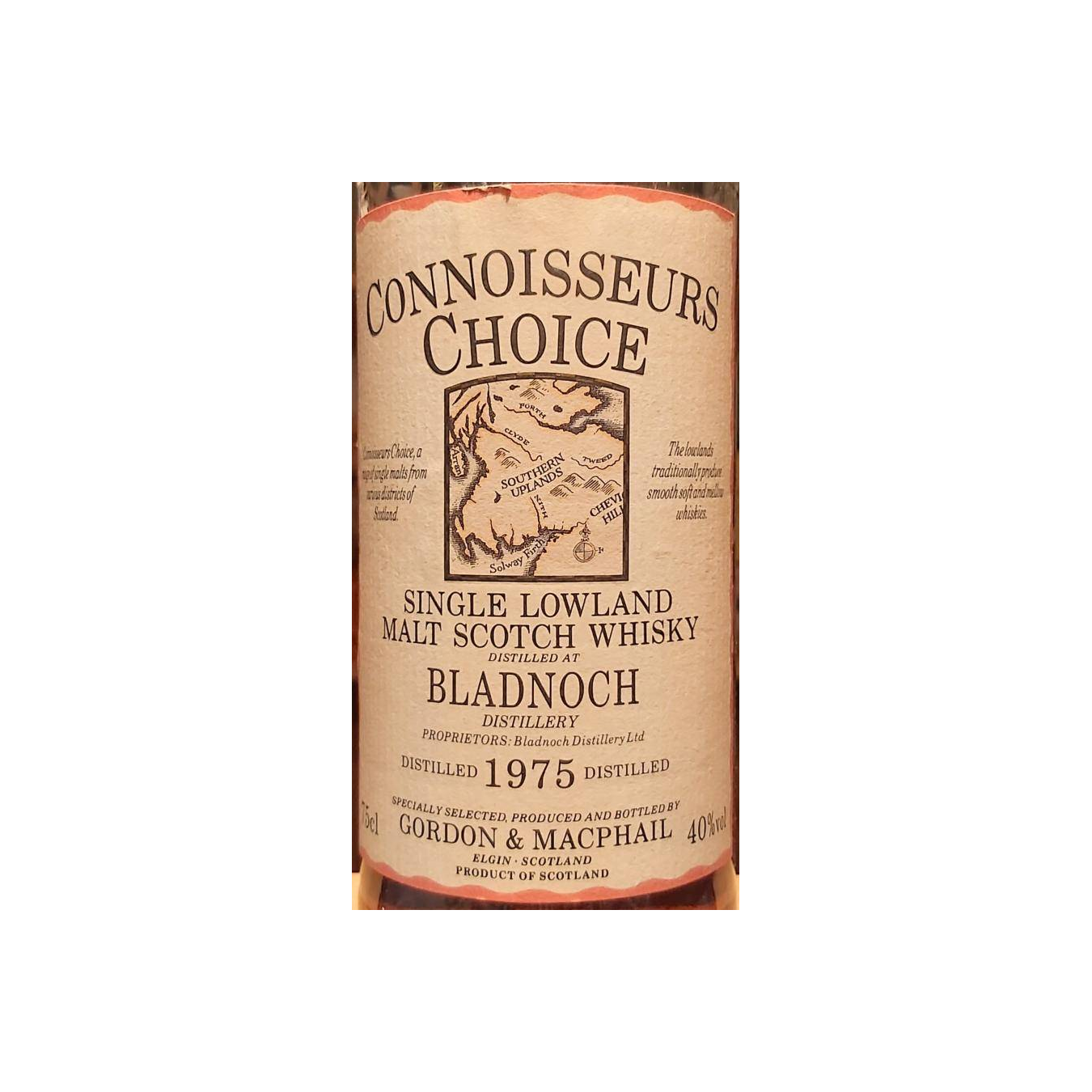 Bladnoch Connoisseurs Choice 1975 Single Malt Whisky 2