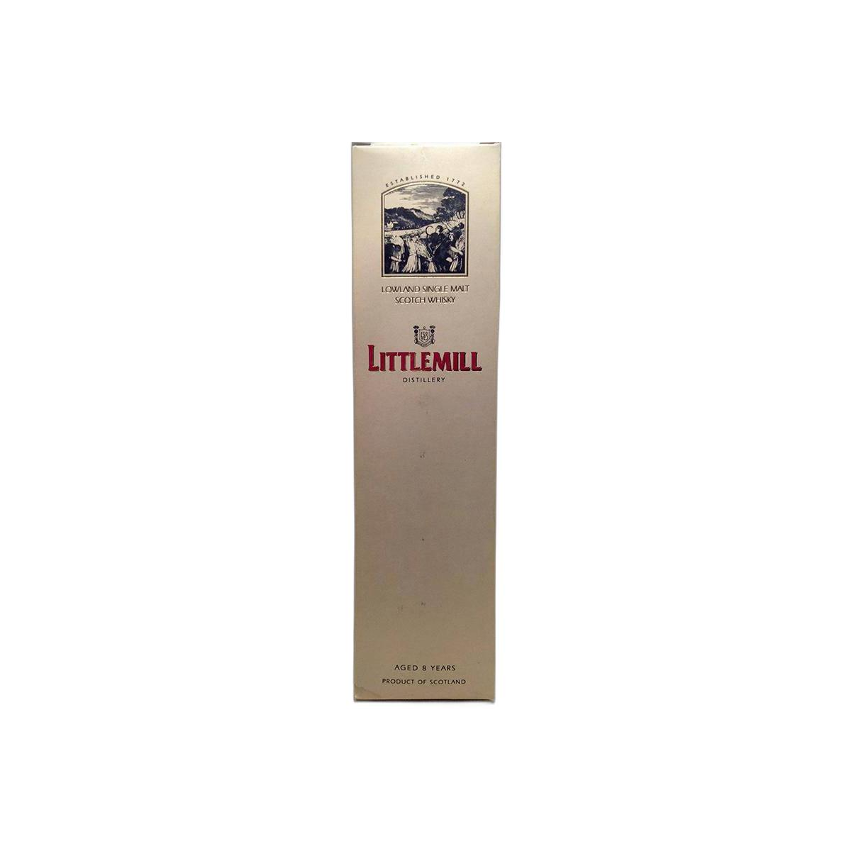 Littlemill 8 Years Single Malt Whisky 3