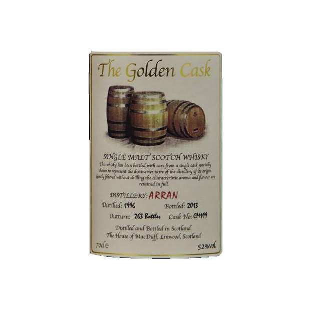 Arran 1996 17 Years Single Malt Whisky 2
