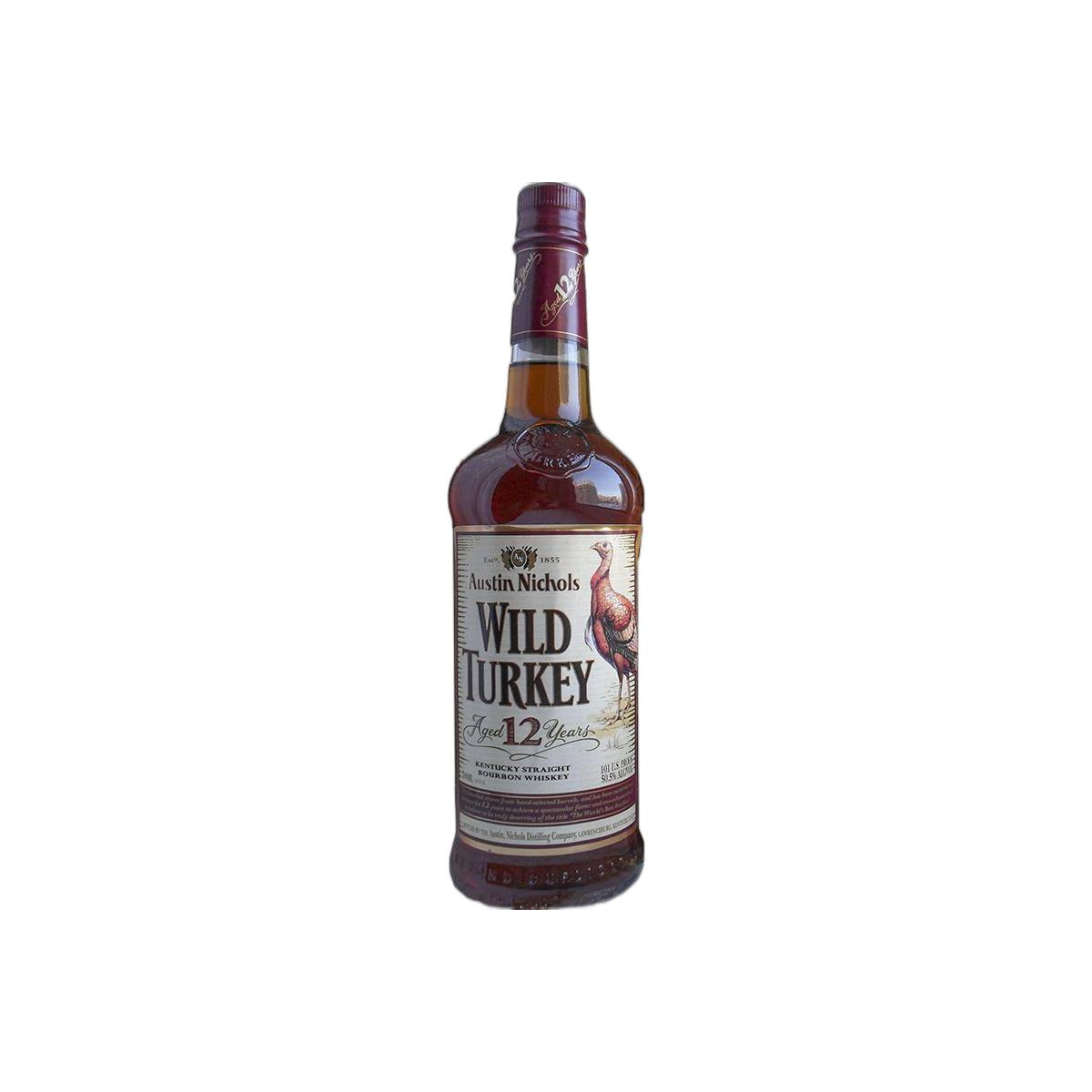 Wild Turkey 12 Years Bourbon Whisky