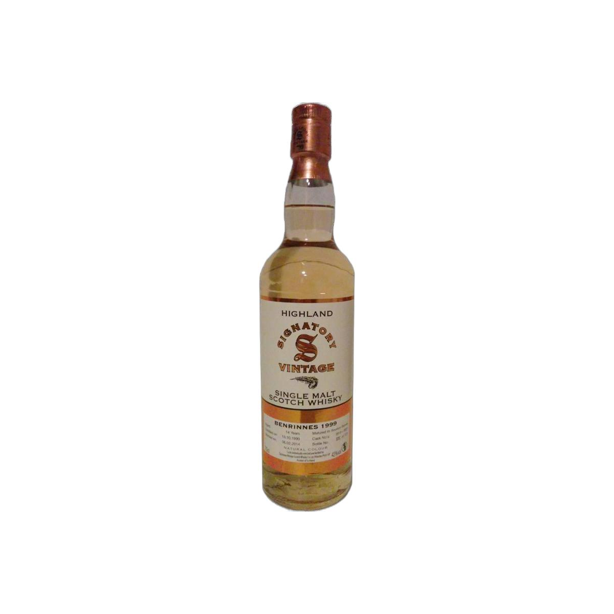 Benrinnes Vintage Collection 1999 14 Years Single Malt Whisky