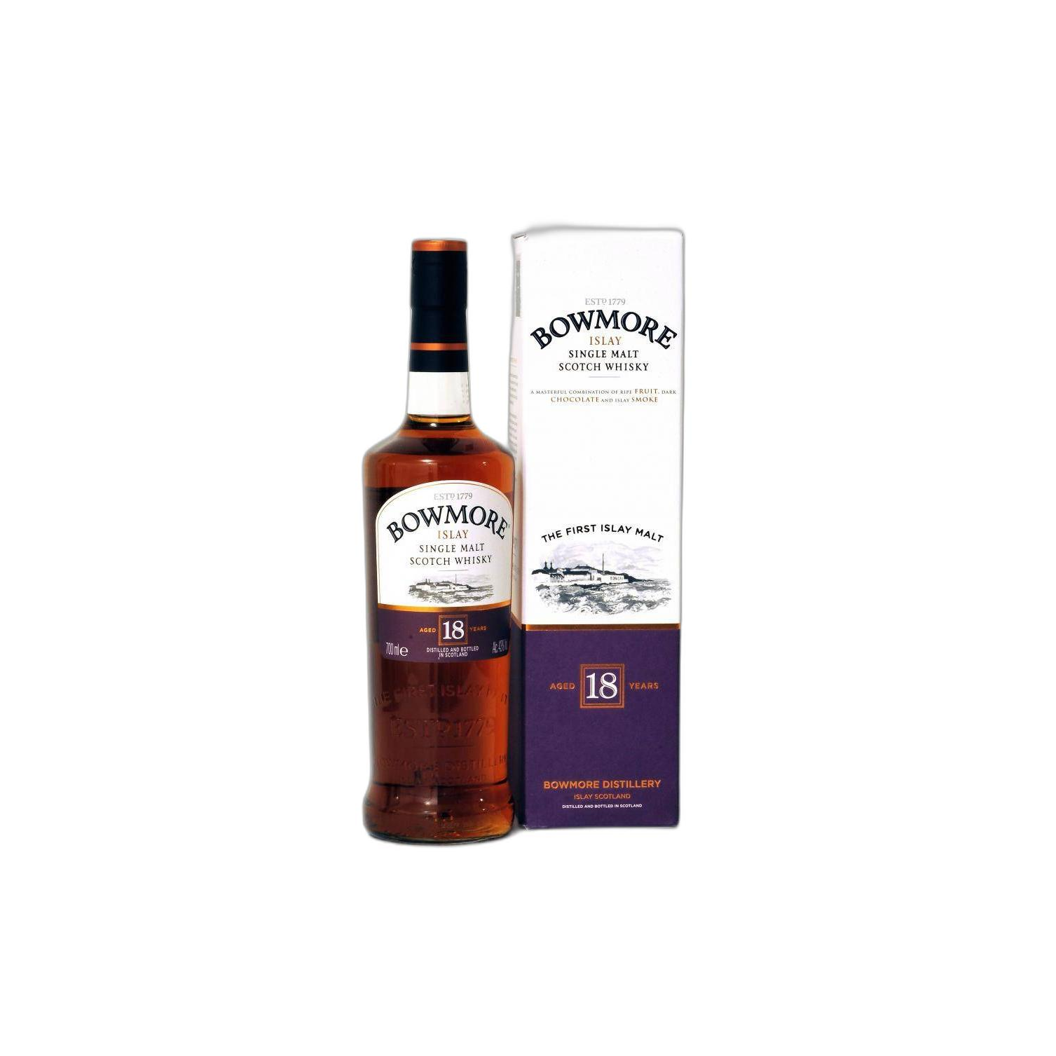 Bowmore 18 Years Single Malt Whisky 3