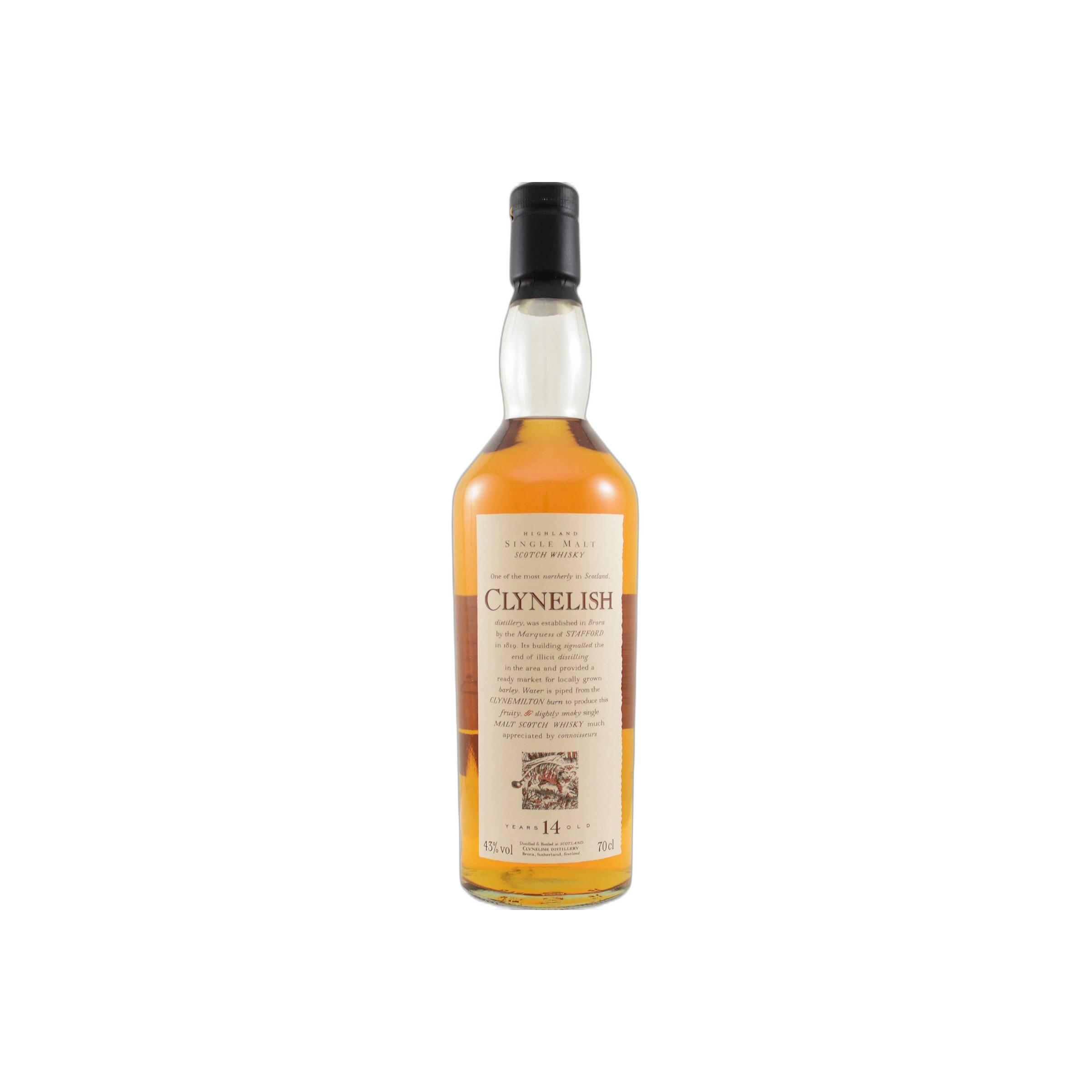 Clynelish 14 Years Single Malt Whisky