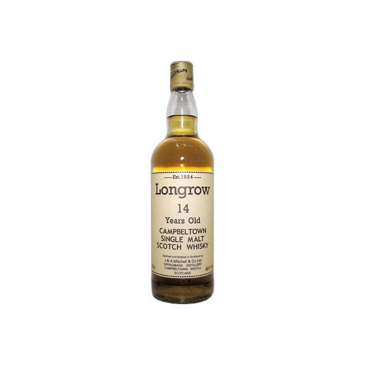 Longrow 14 Years Single Malt Whisky