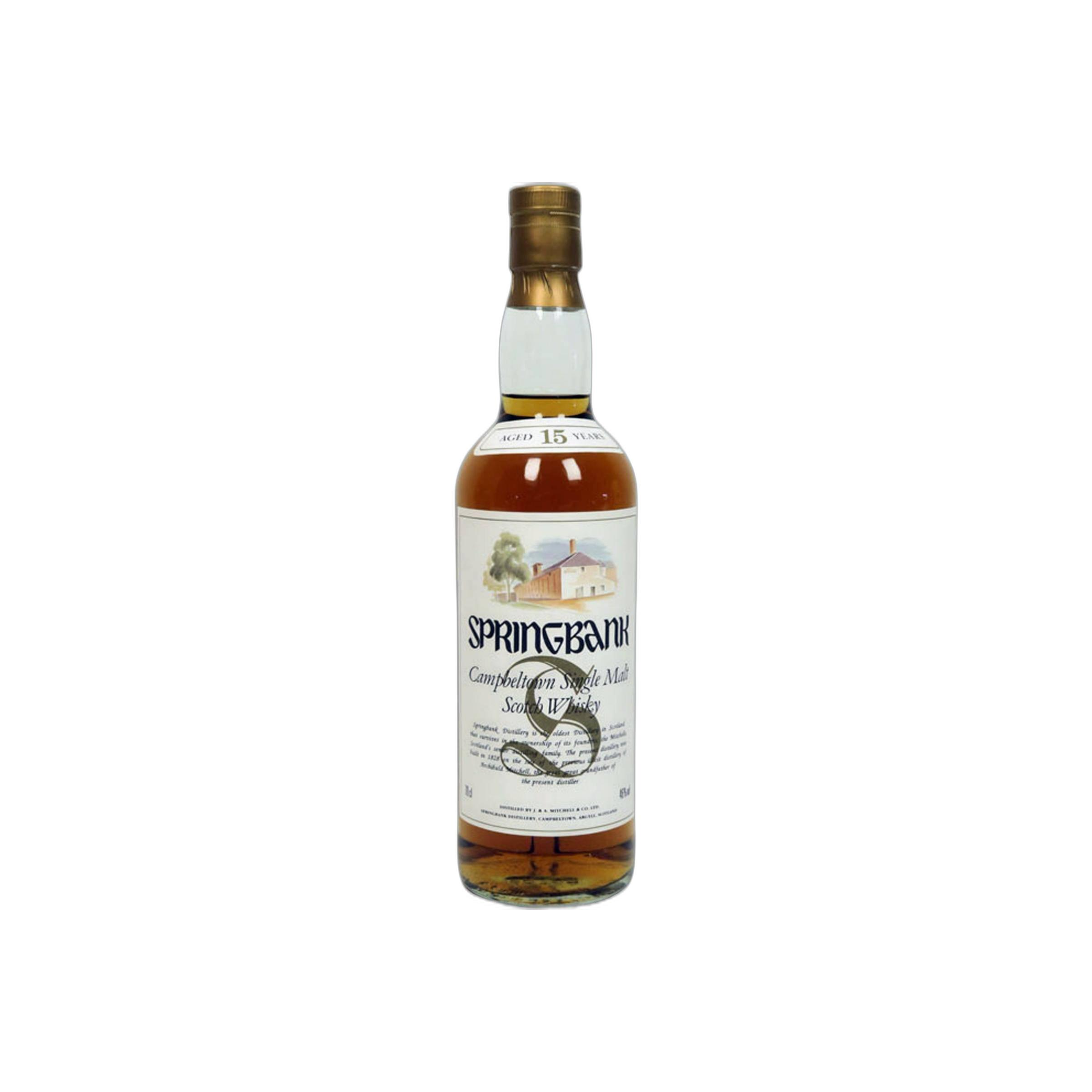 Springbank 15 Years Single Malt Whisky