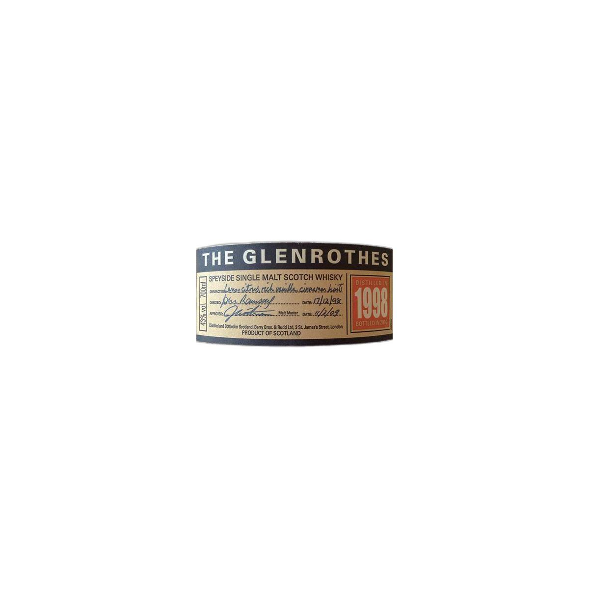 The Glenrothes 1998 11 Years Single Malt Whisky 2