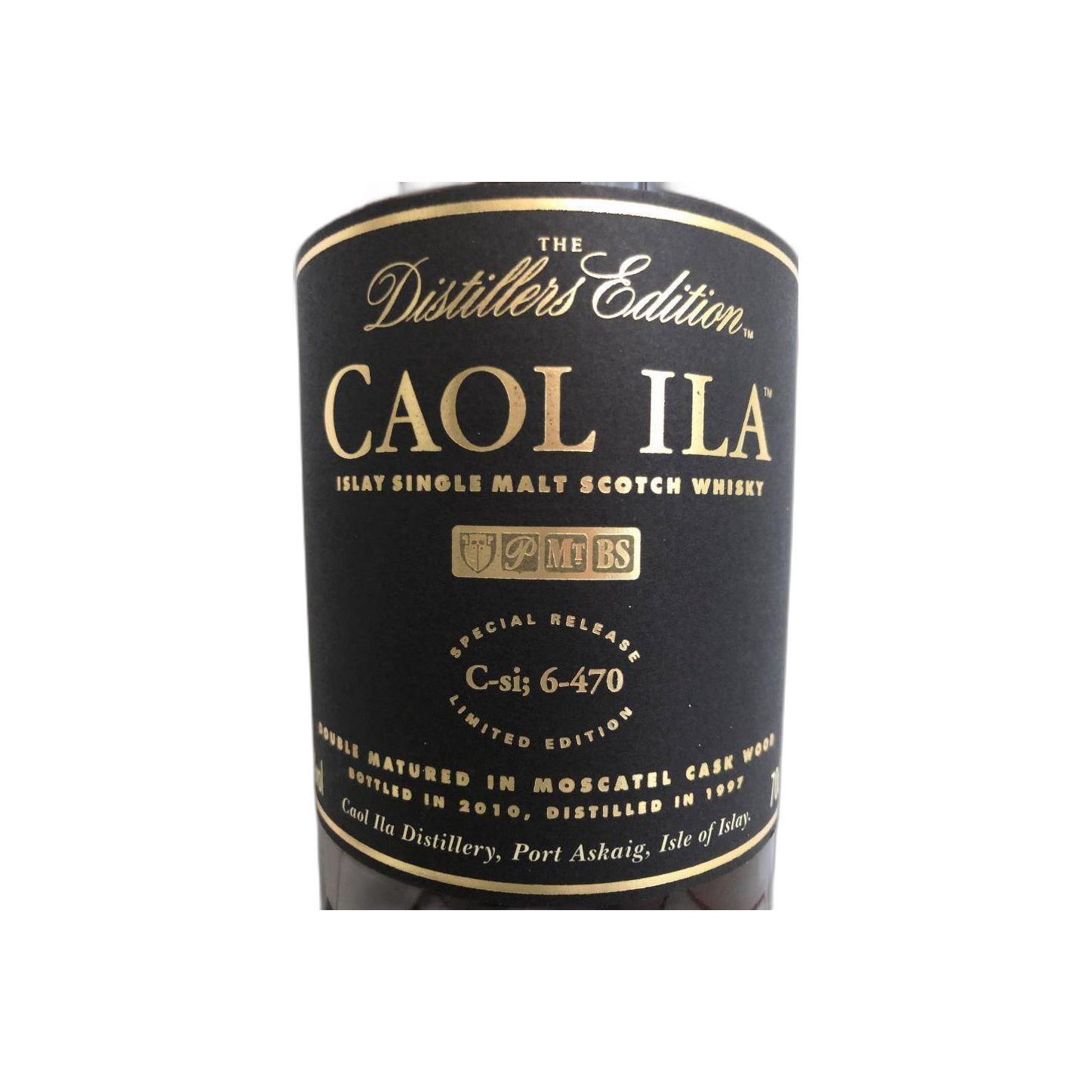 Caol Ila The Distillers Edition 1997 13 Years Single Malt Whisky 3
