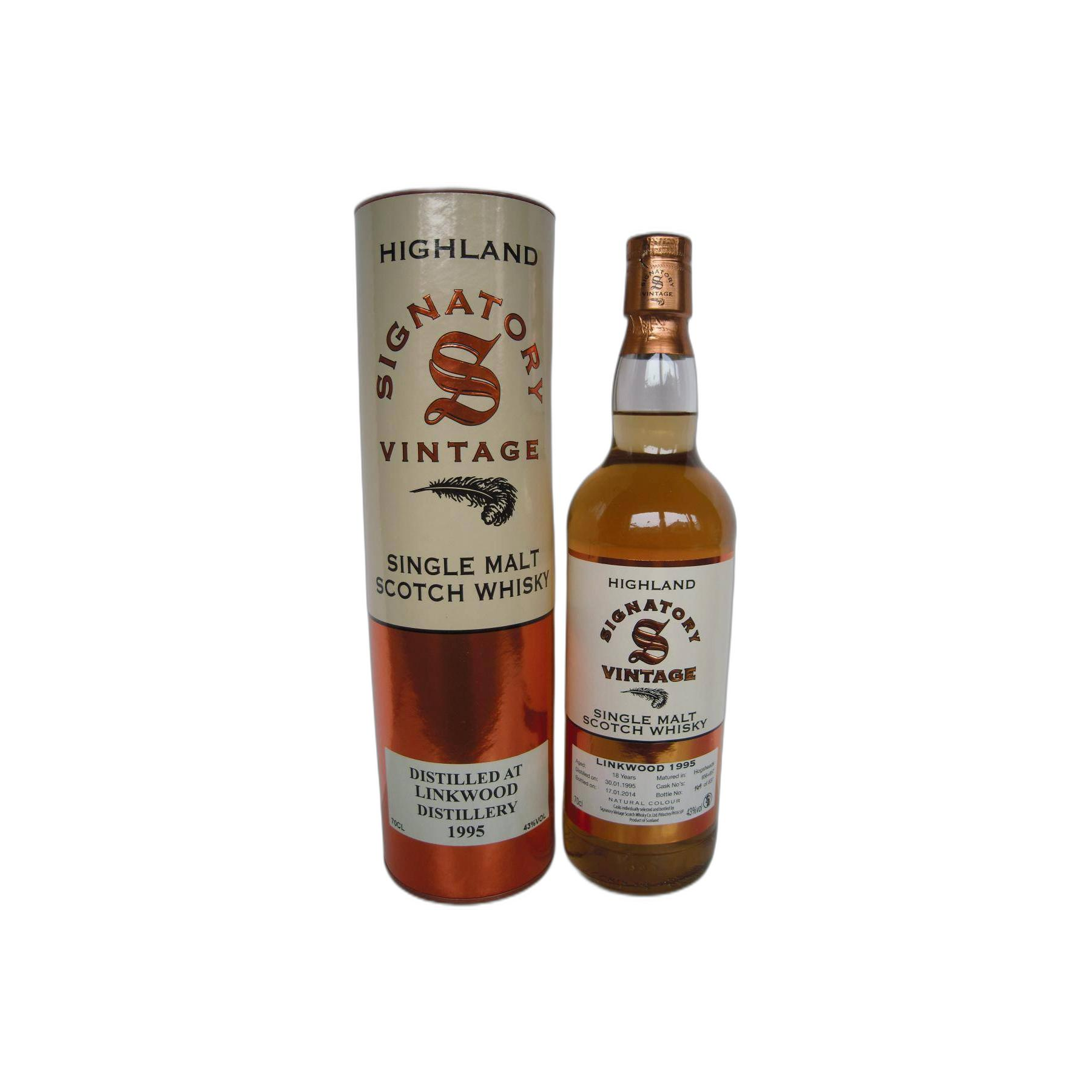 Linkwood Vintage Collection 1995 18 Years Single Malt Whisky