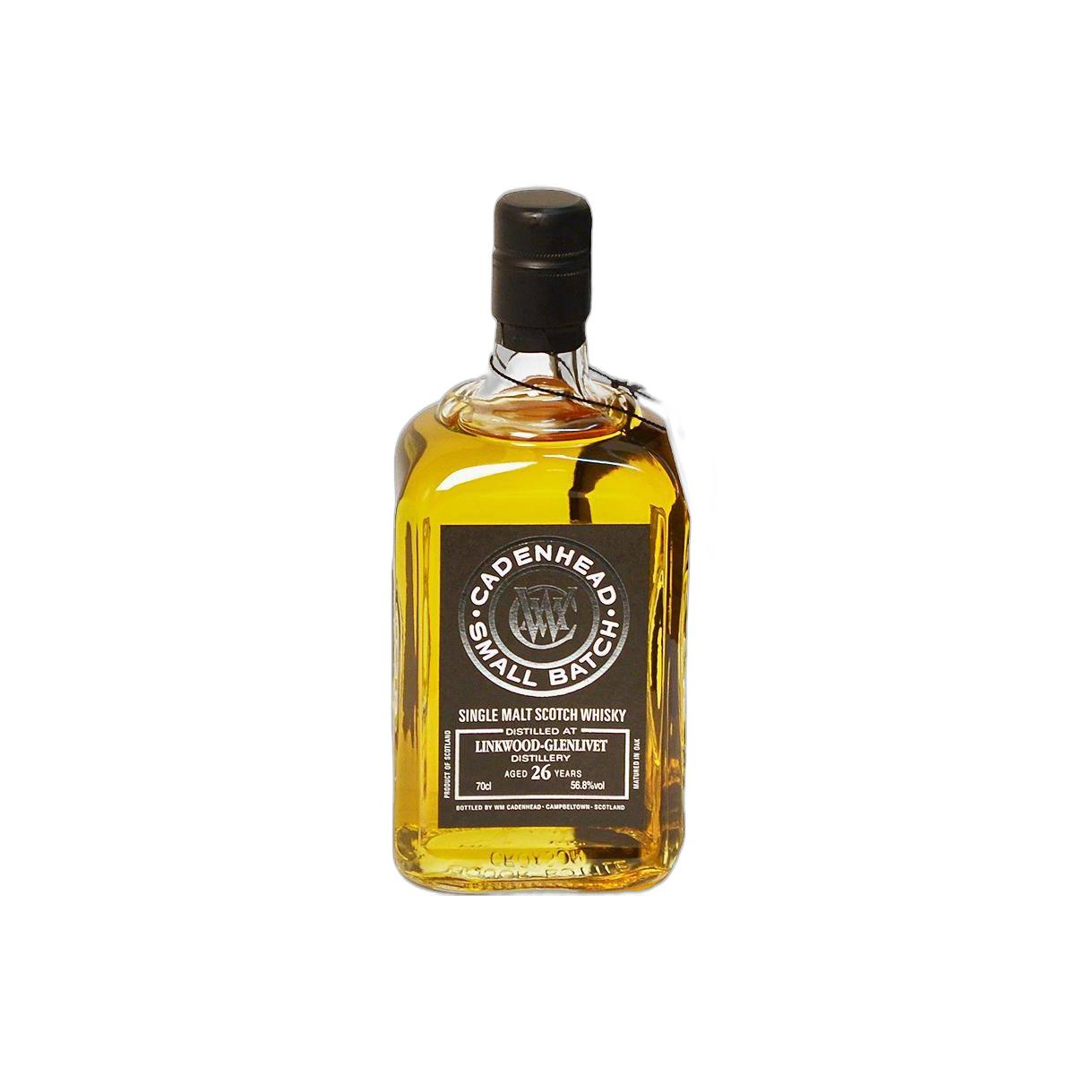 Linkwood Small Batch 1987 26 Years Single Malt Whisky 2