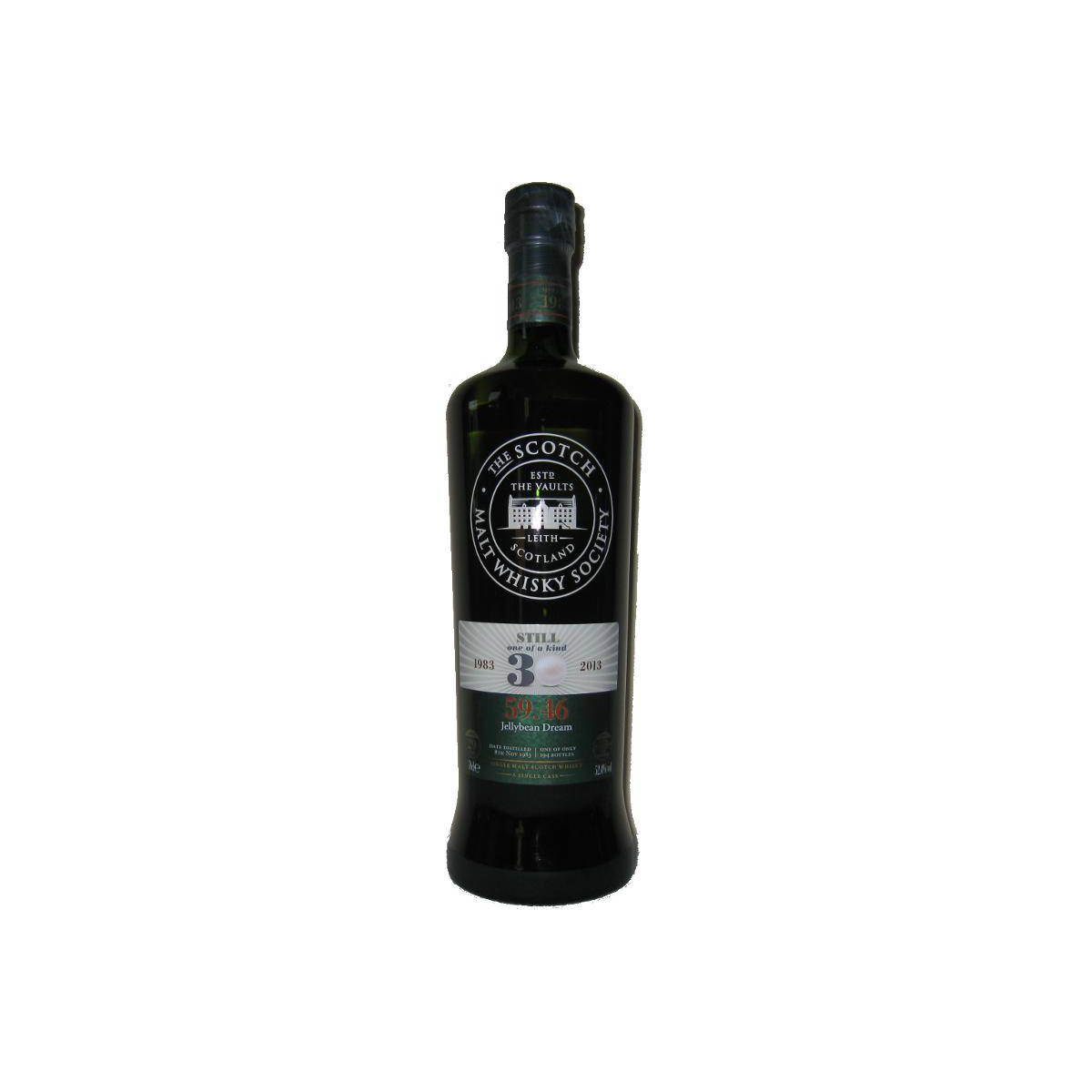 The Scotch Malt Whisky Society 1983 29 Years Single Malt Whisky