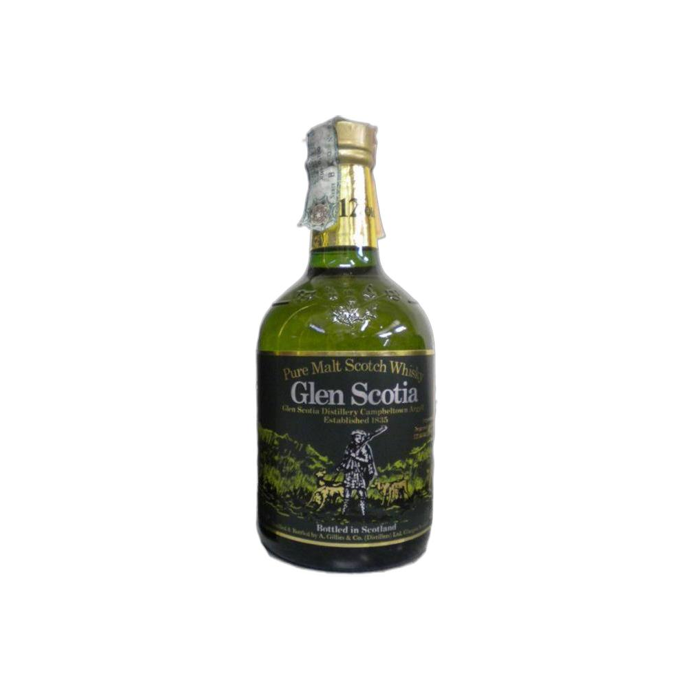 Glen Scotia 12 Years Single Malt Whisky