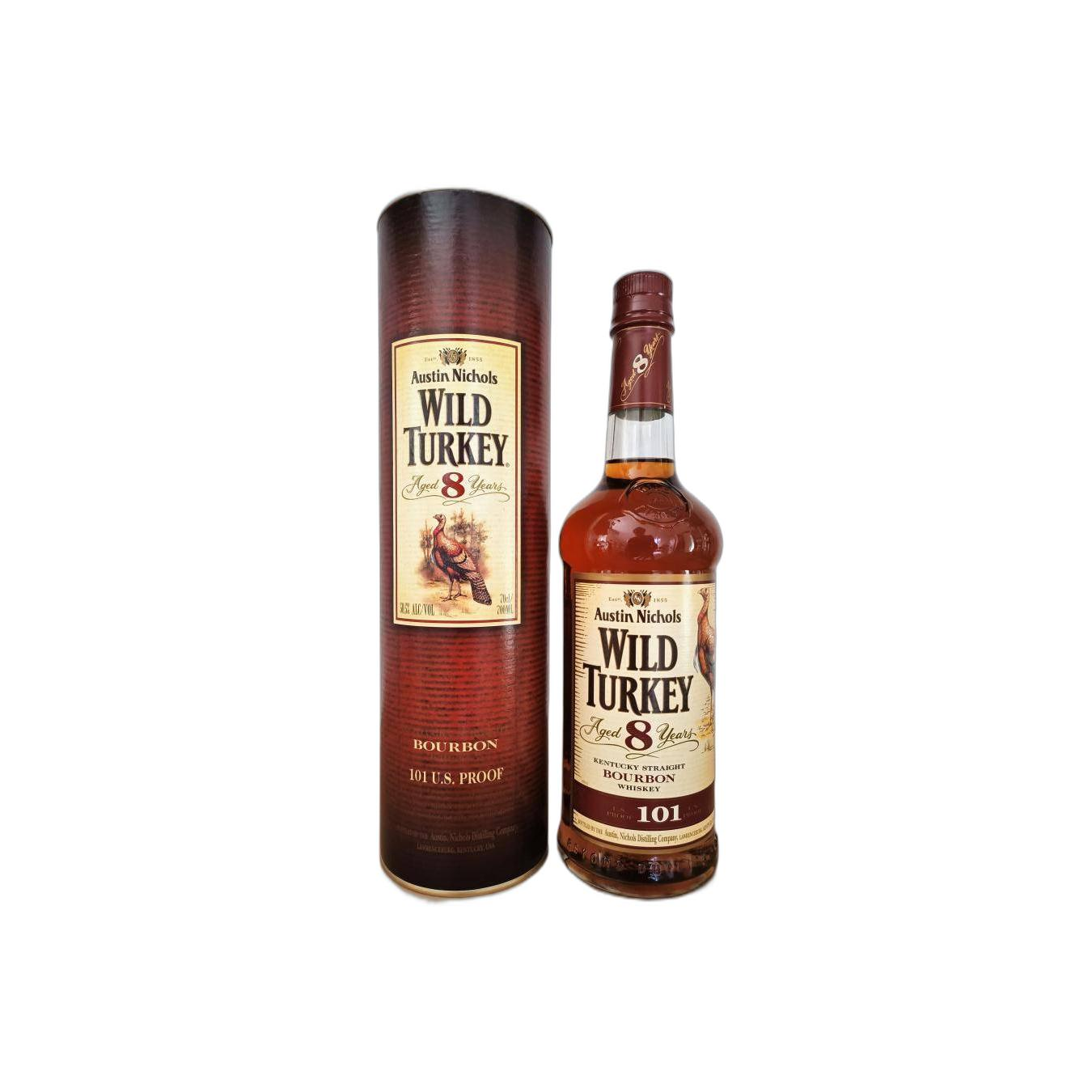 Wild Turkey 8 Years Bourbon Whisky 3