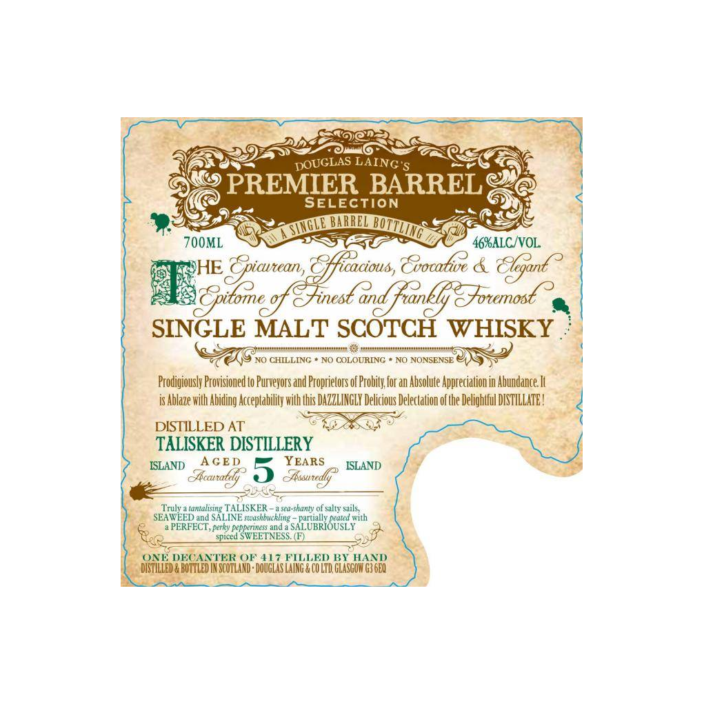 Talisker 5 Years Single Malt Whisky