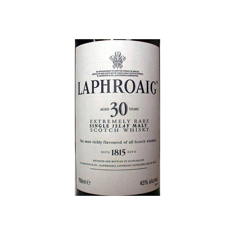 Laphroaig 30 Years Single Malt Whisky 2