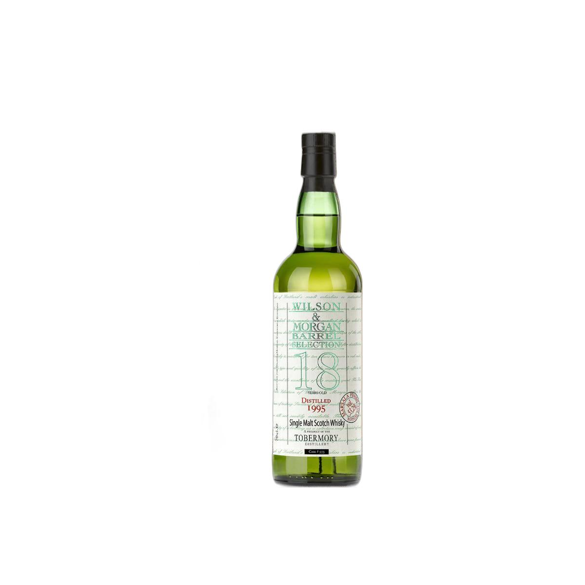 Tobermory 1995 18 Years Single Malt Whisky 2
