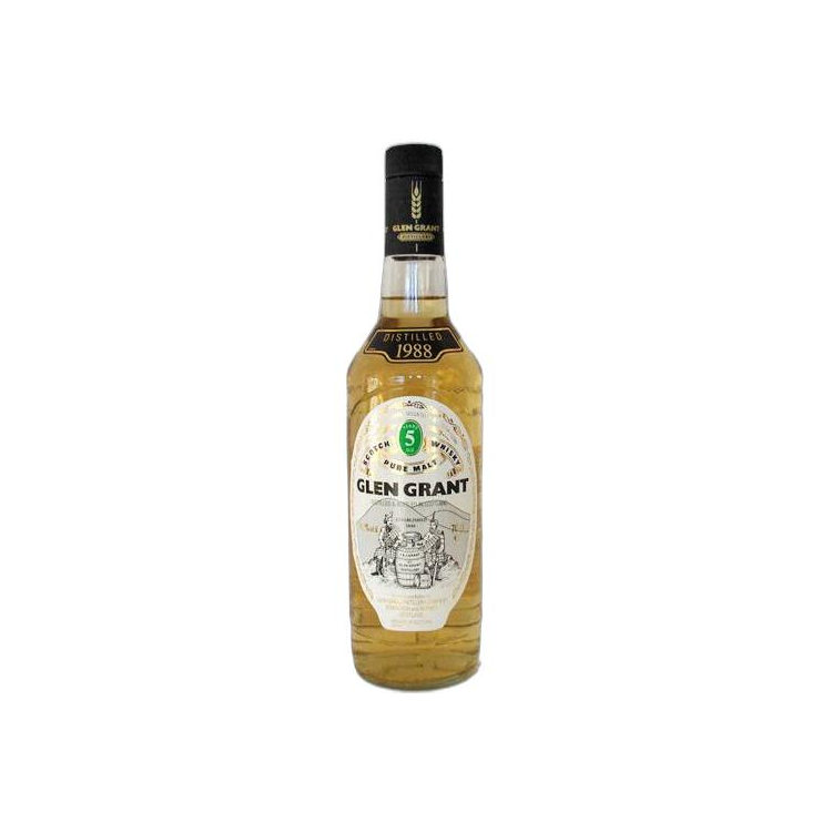 Glen Grant 1988 5 Years Single Malt Whisky