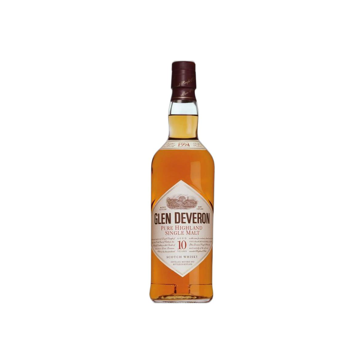 Glen Deveron 1994 10 Years Single Malt Whisky