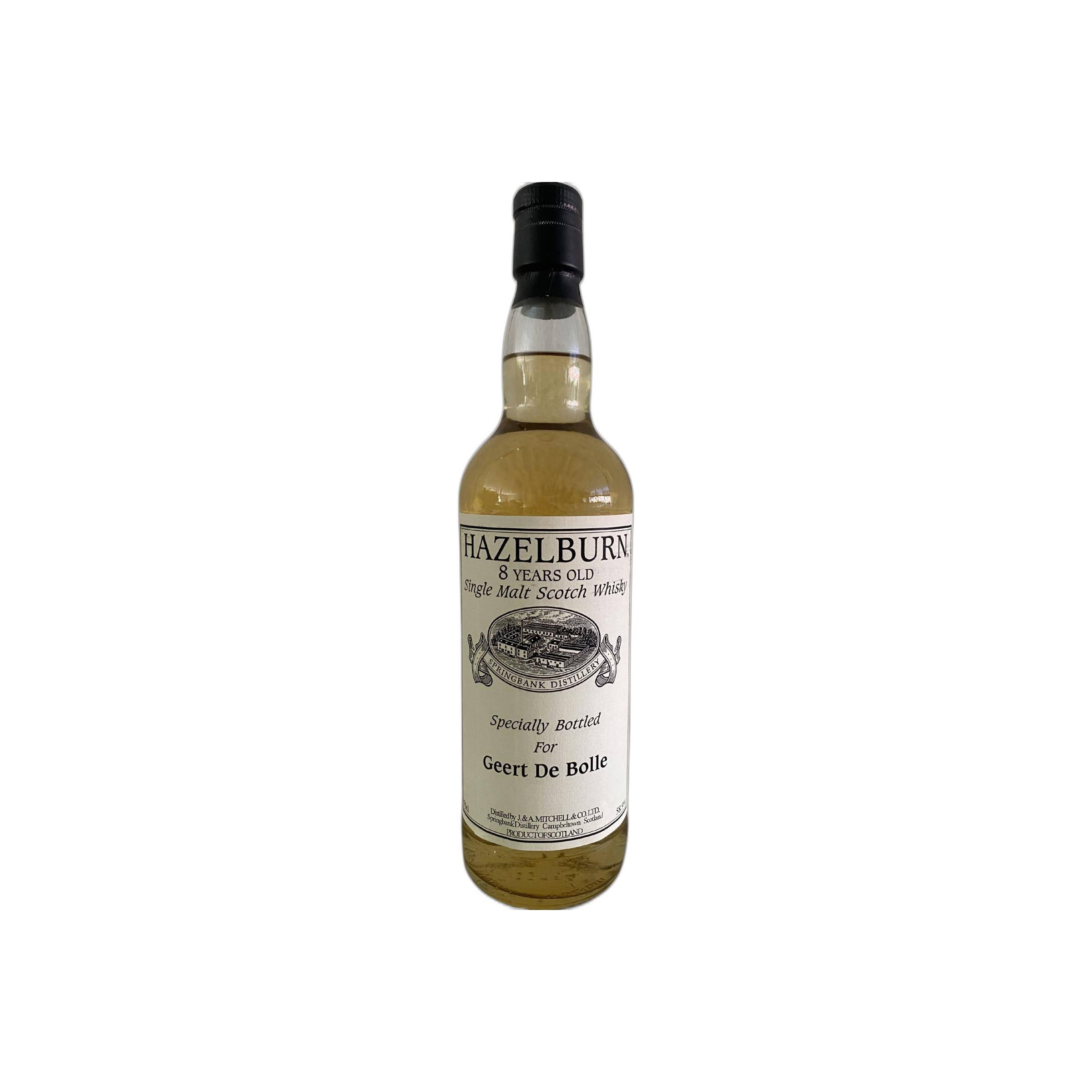 Hazelburn Private Bottling 8 Years Single Malt Whisky