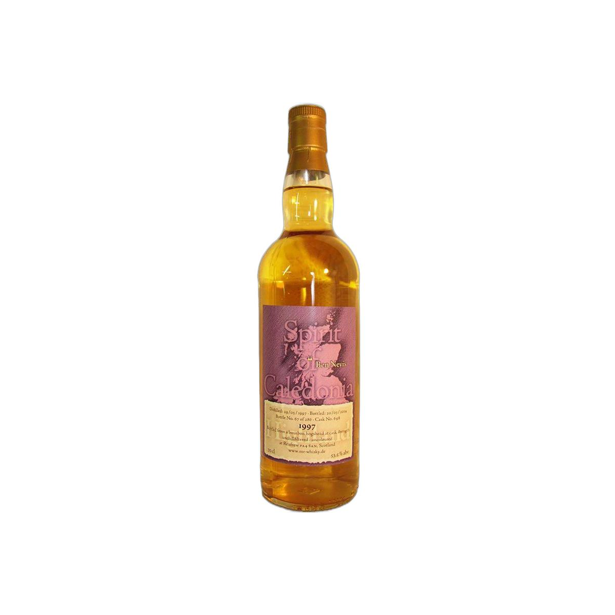 Ben Nevis 1997 16 Years Single Malt Whisky 2