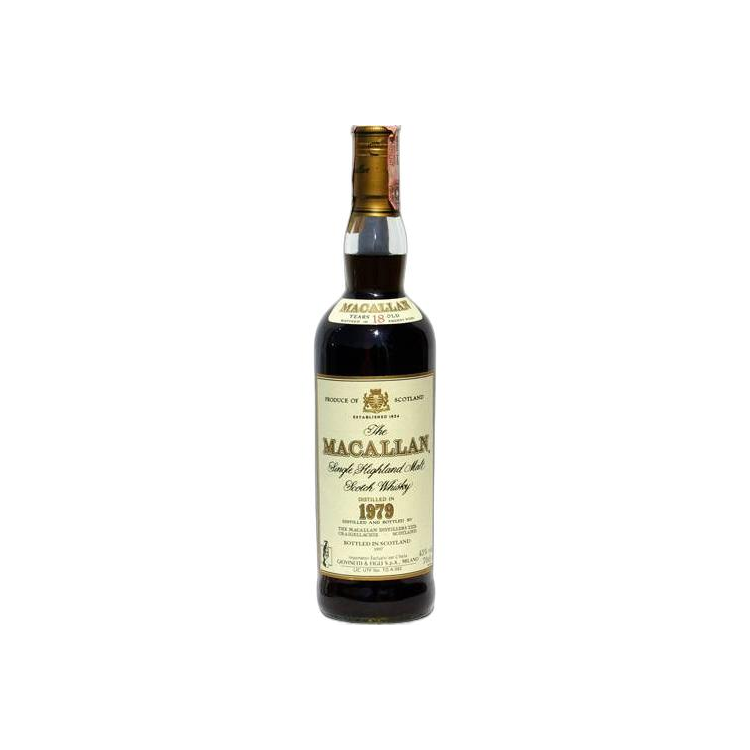 The Macallan 1979 18 Years Single Malt Whisky