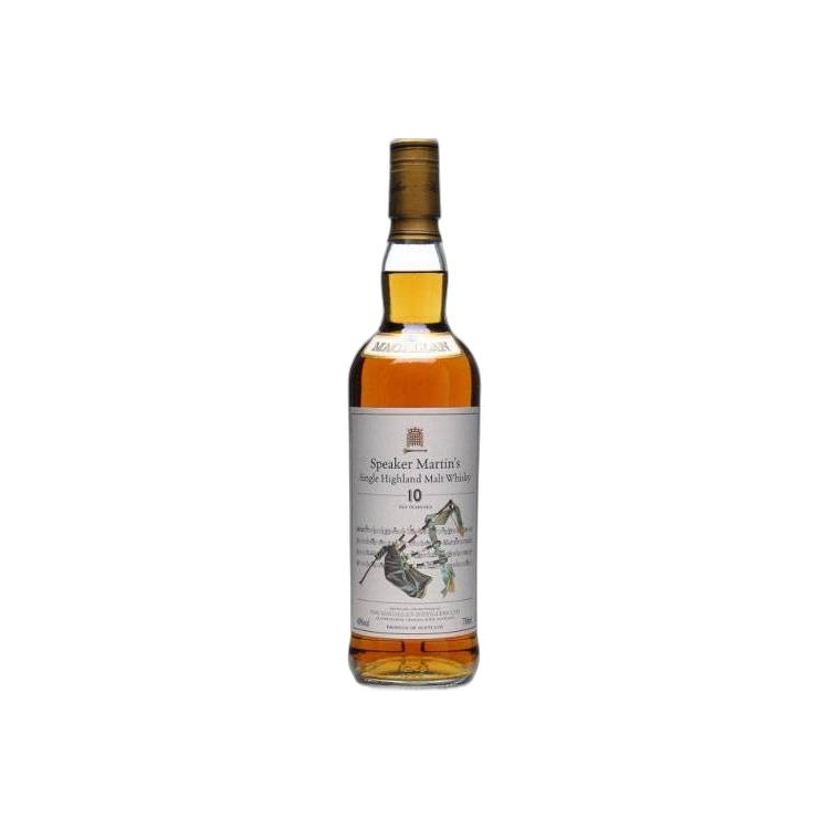 The Macallan 10 Years Single Malt Whisky