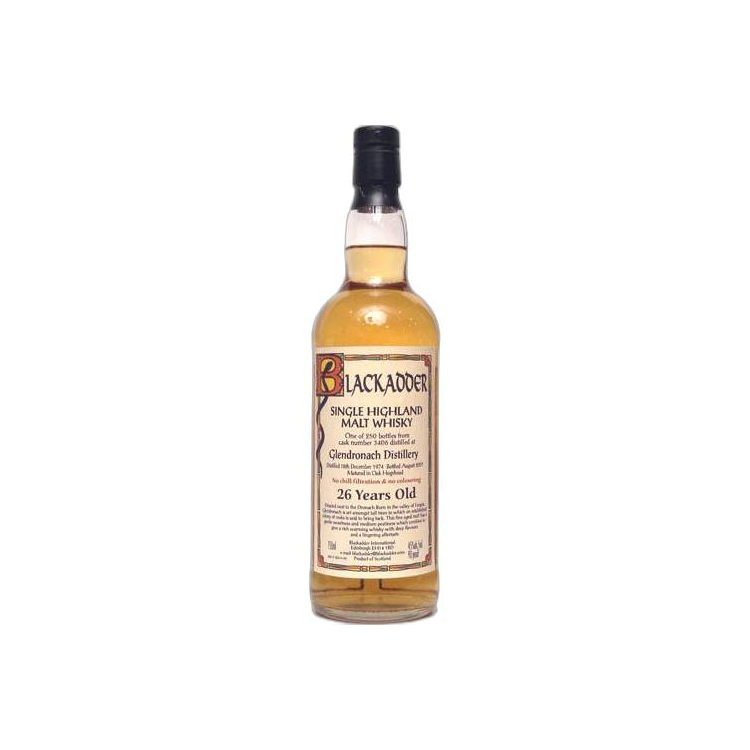 GlenDronach 1974 26 Years Single Malt Whisky