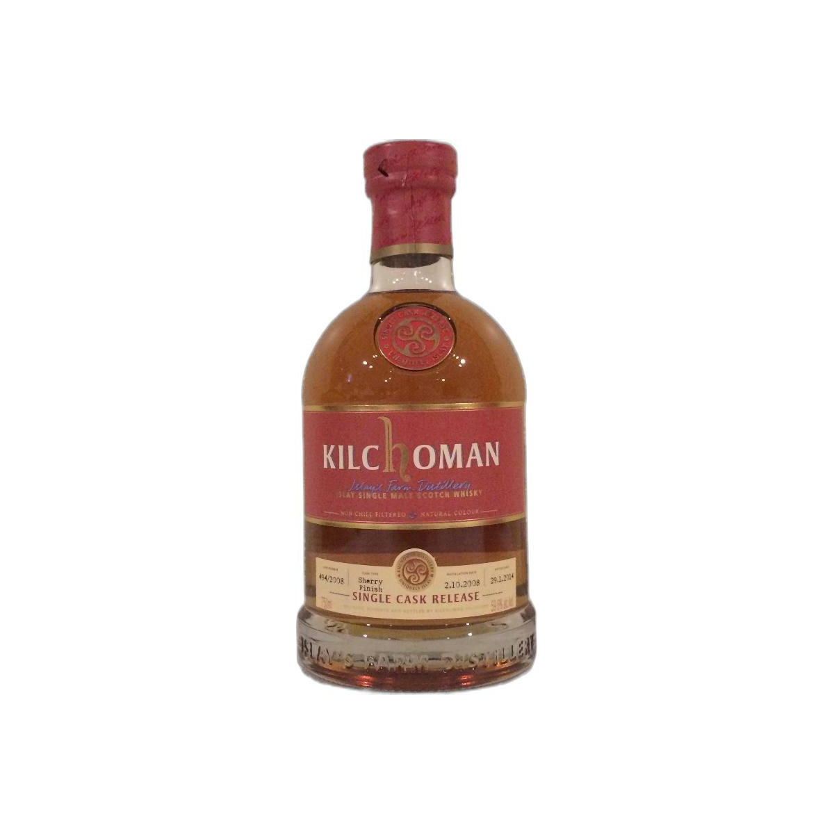 Kilchoman 2008 5 Years Single Malt Whisky