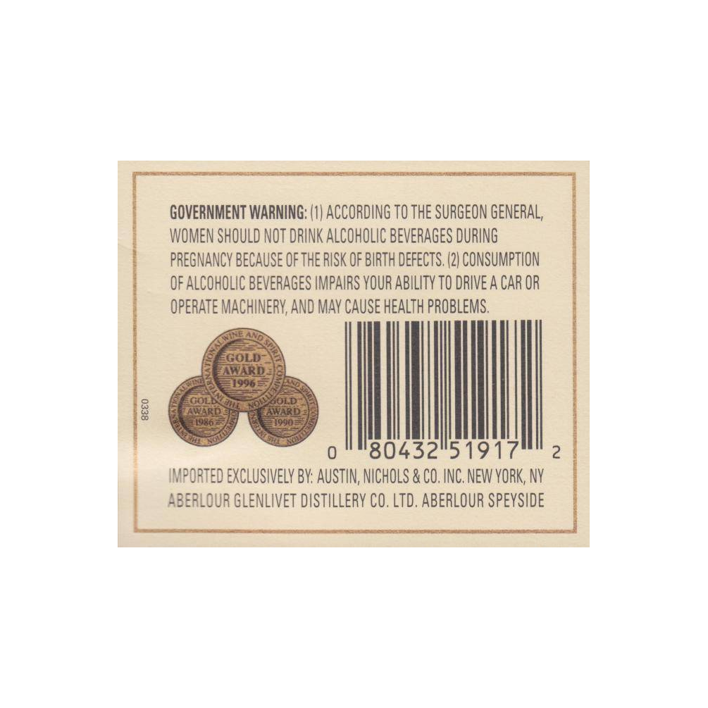 Aberlour 15 Years Single Malt Whisky 3