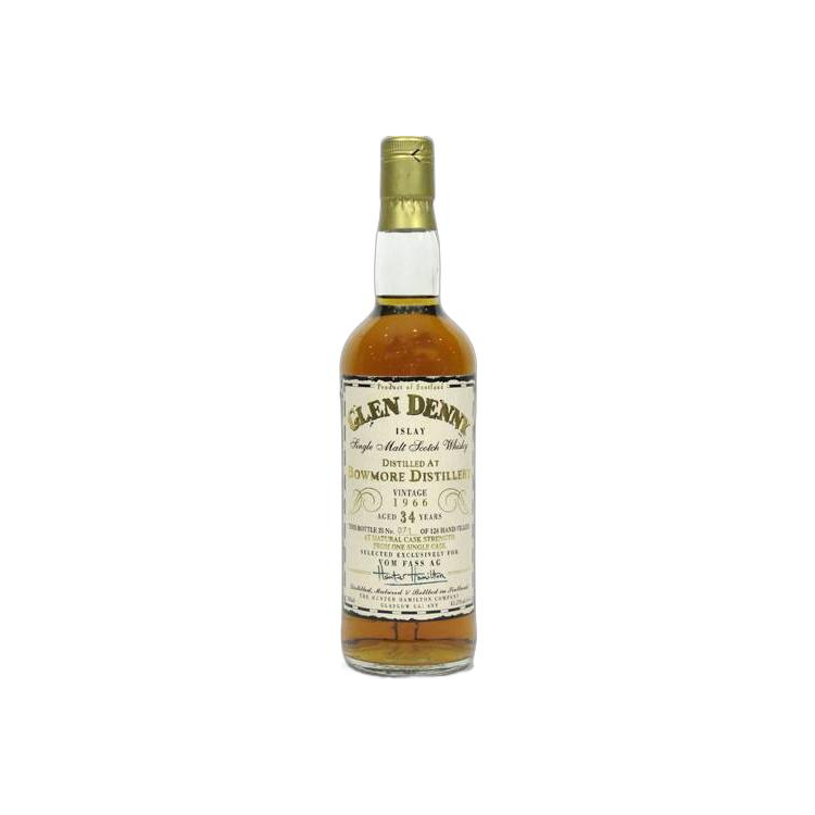 Bowmore 1966 34 Years Single Malt Whisky