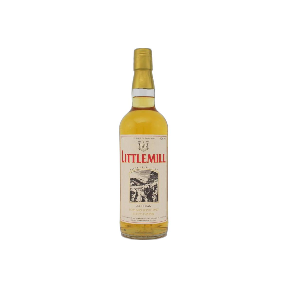 Littlemill 8 Years Single Malt Whisky
