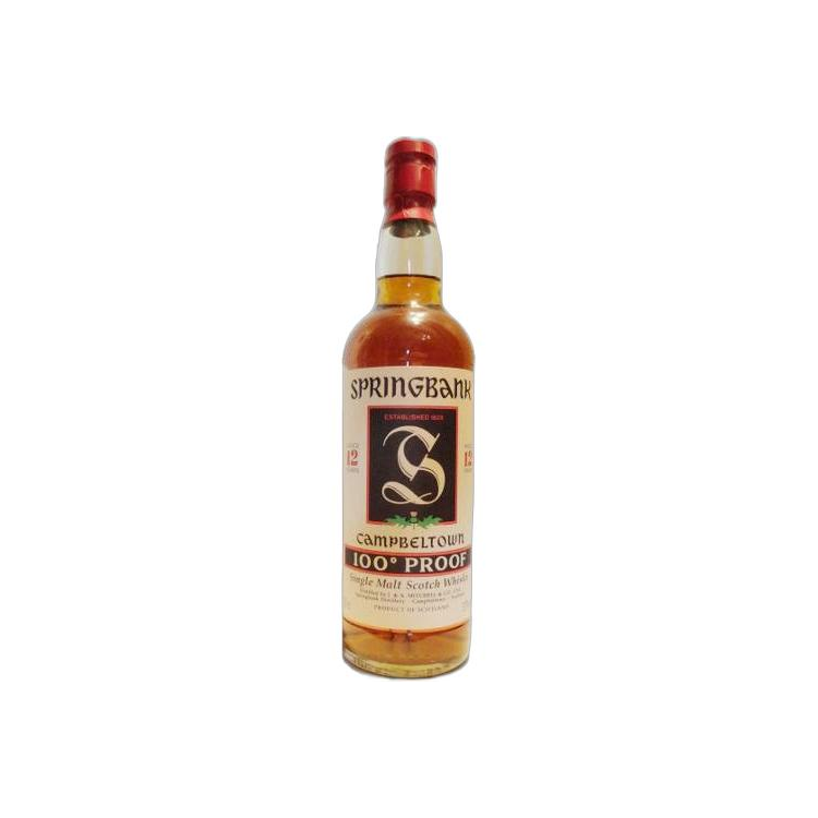 Springbank 12 Years Single Malt Whisky