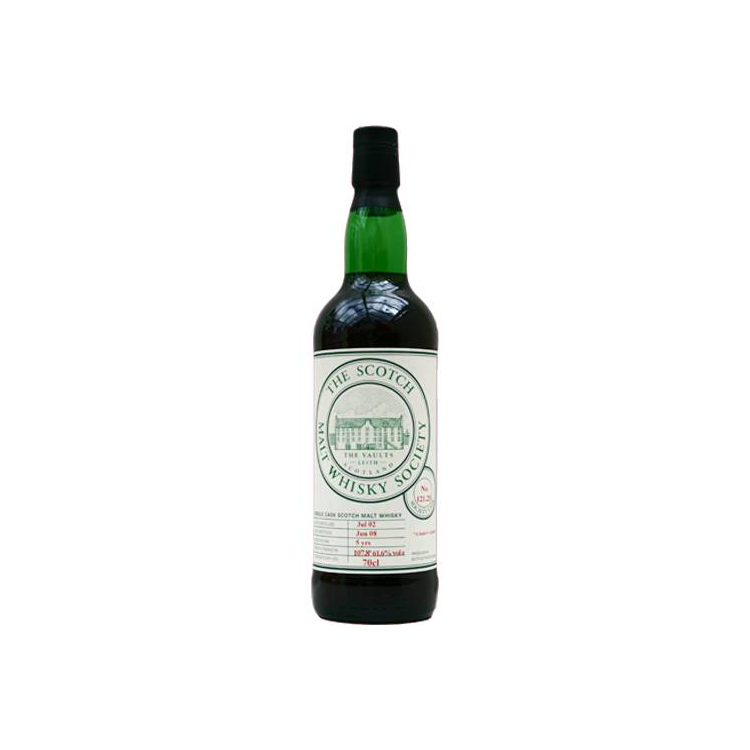 The Scotch Malt Whisky Society 2002 5 Years Single Malt Whisky