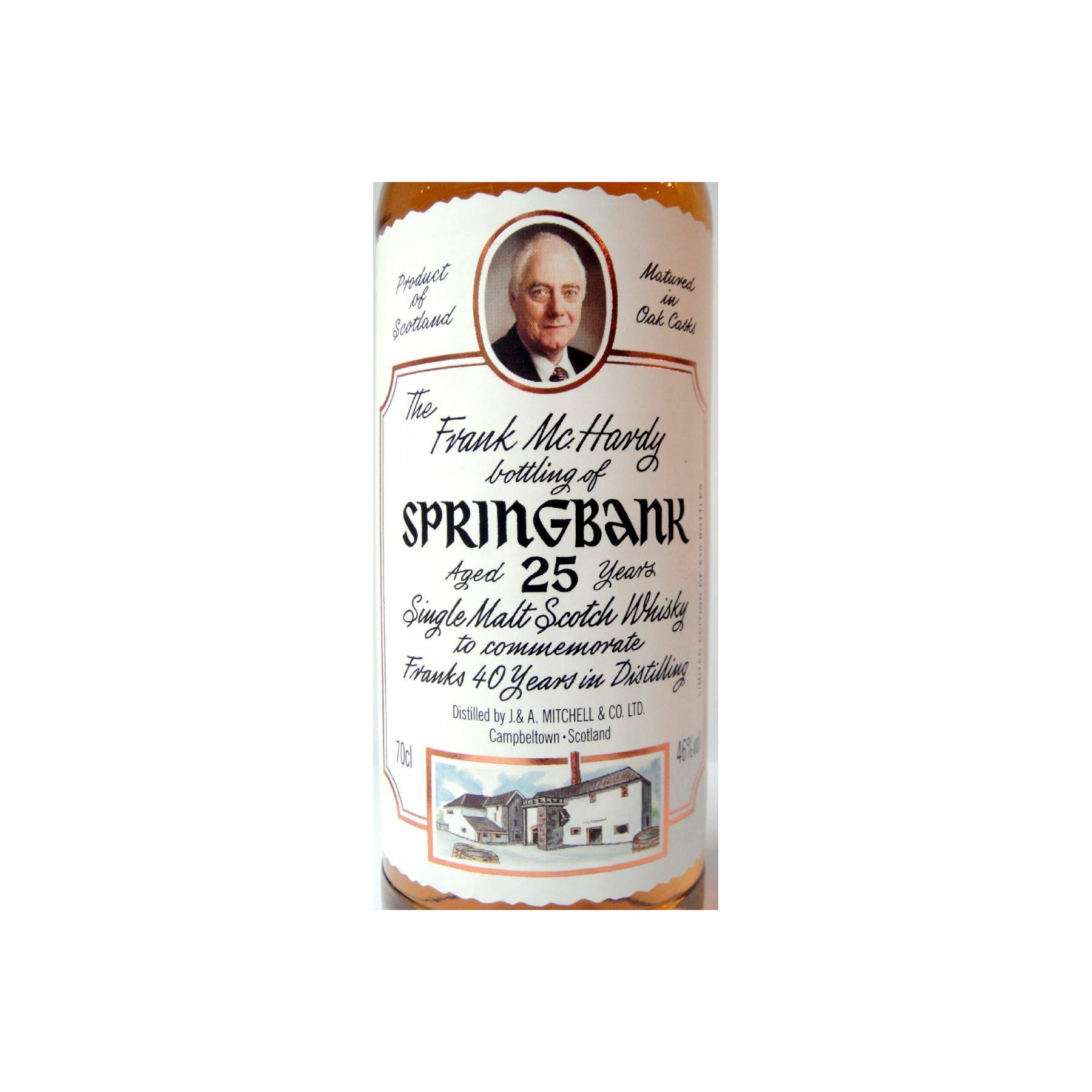 Springbank 25 Years Single Malt Whisky 2