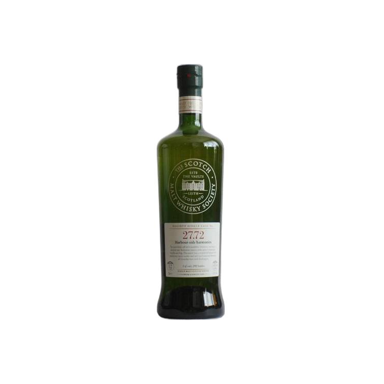 The Scotch Malt Whisky Society 1996 12 Years Single Malt Whisky