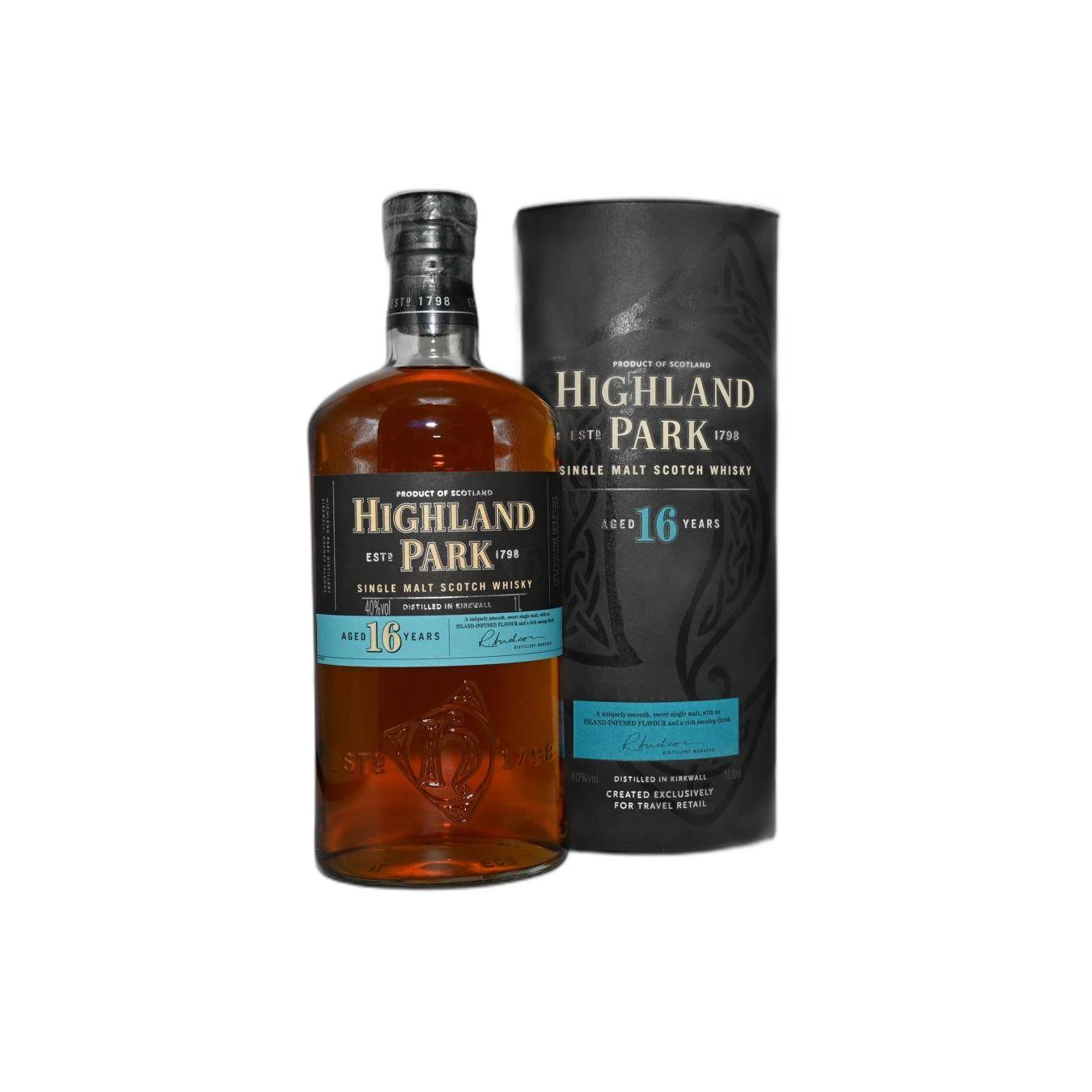 Highland Park 16 Years Single Malt Whisky 2