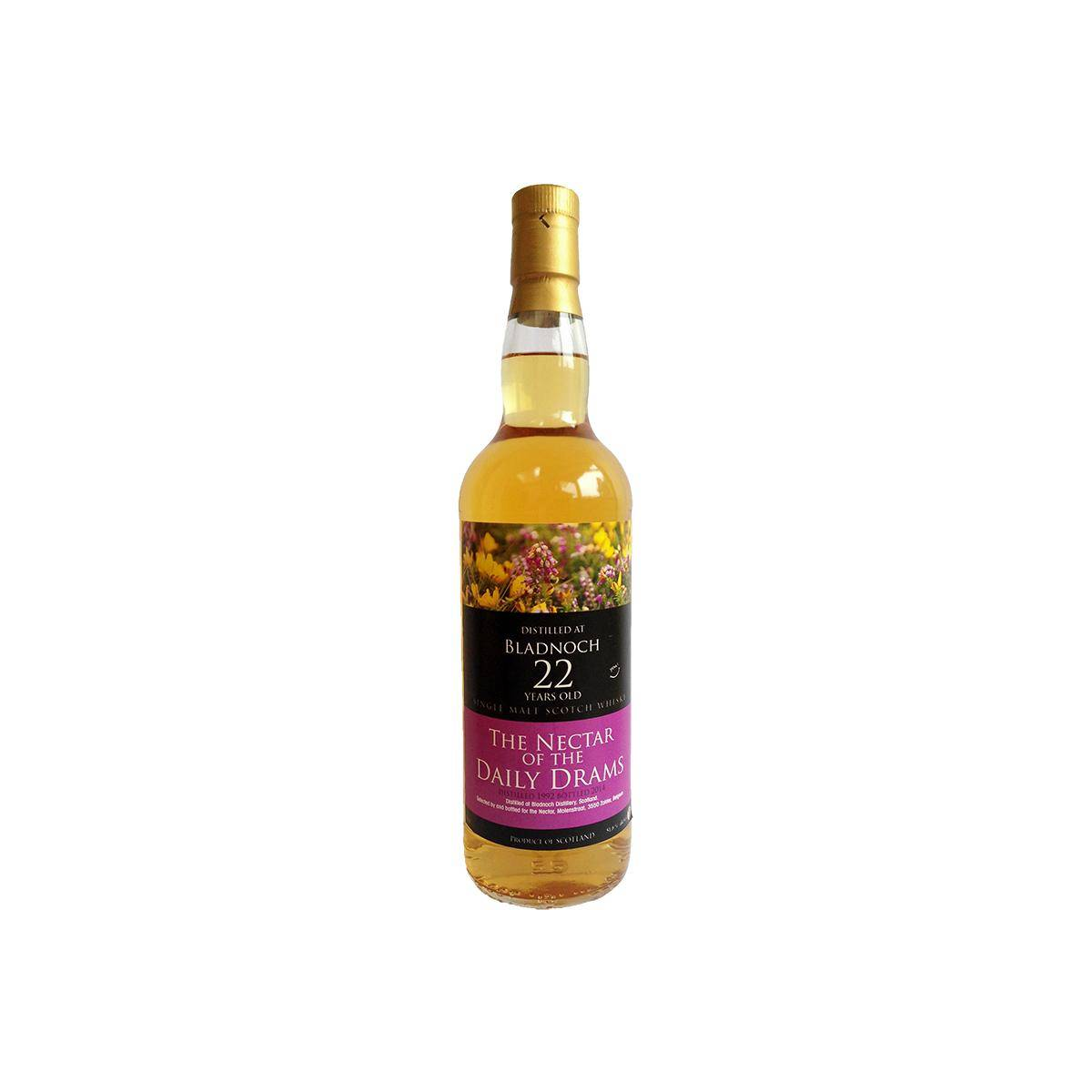 Bladnoch 1992 22 Years Single Malt Whisky