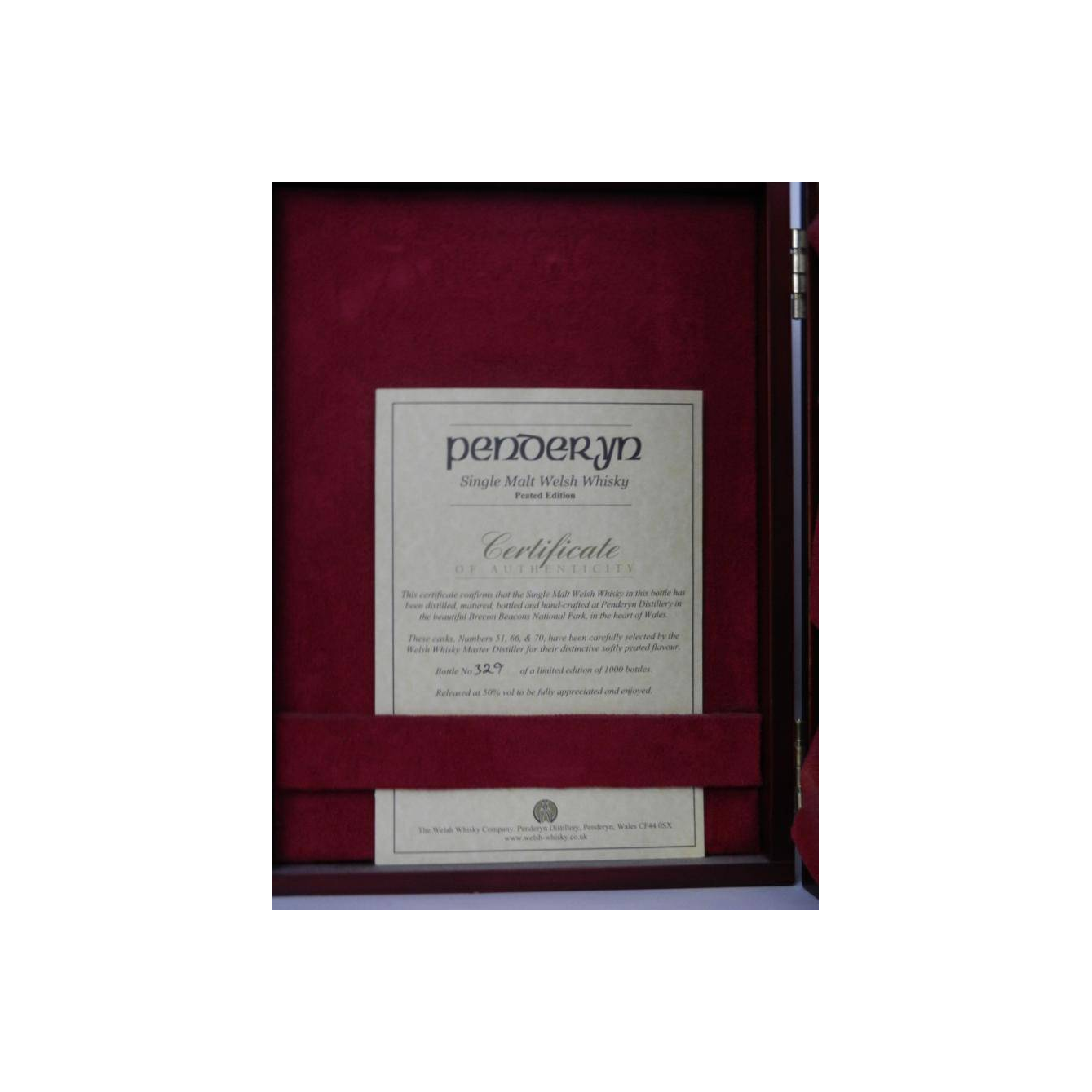 Penderyn Single Malt Whisky 2