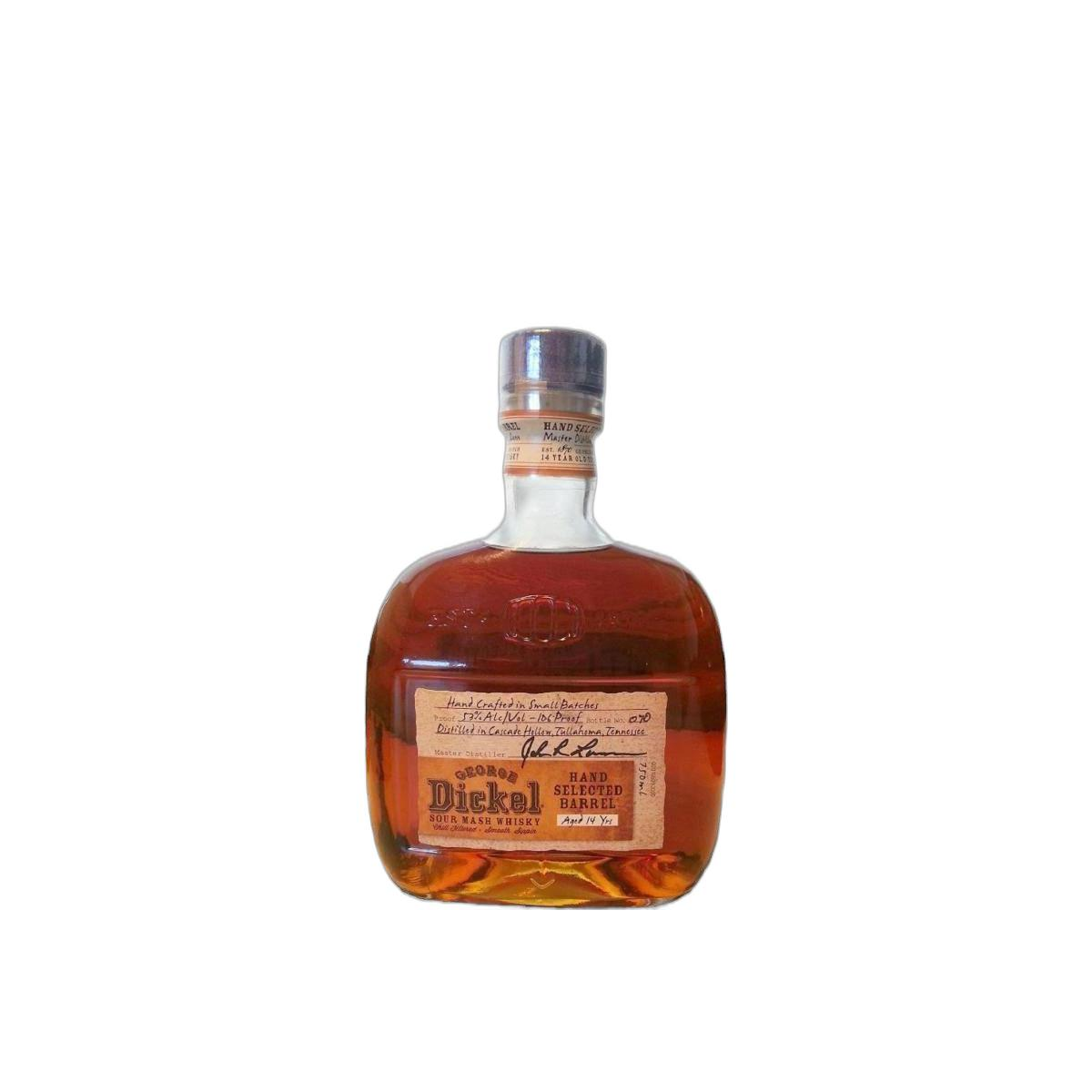 George Dickel 14 Years Bourbon Whisky
