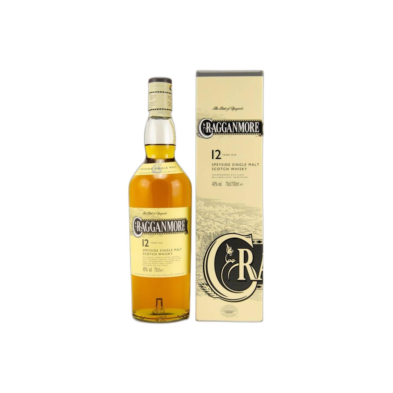 Cragganmore 12 Years Single Malt Whisky 3