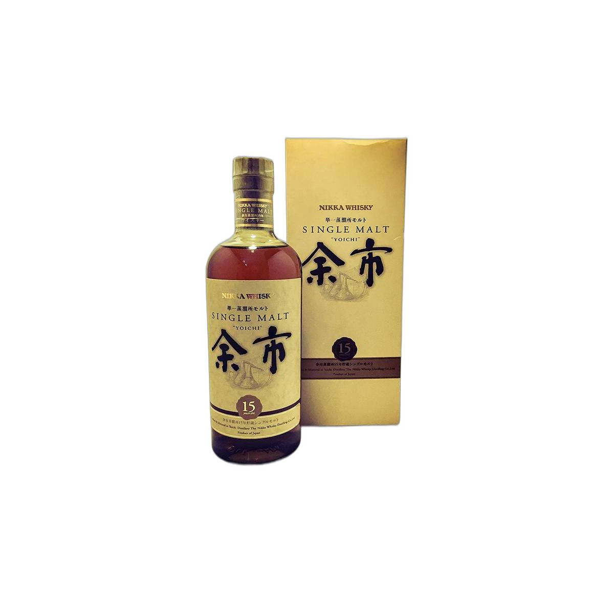 Yoichi 15 Years Single Malt Whisky 3