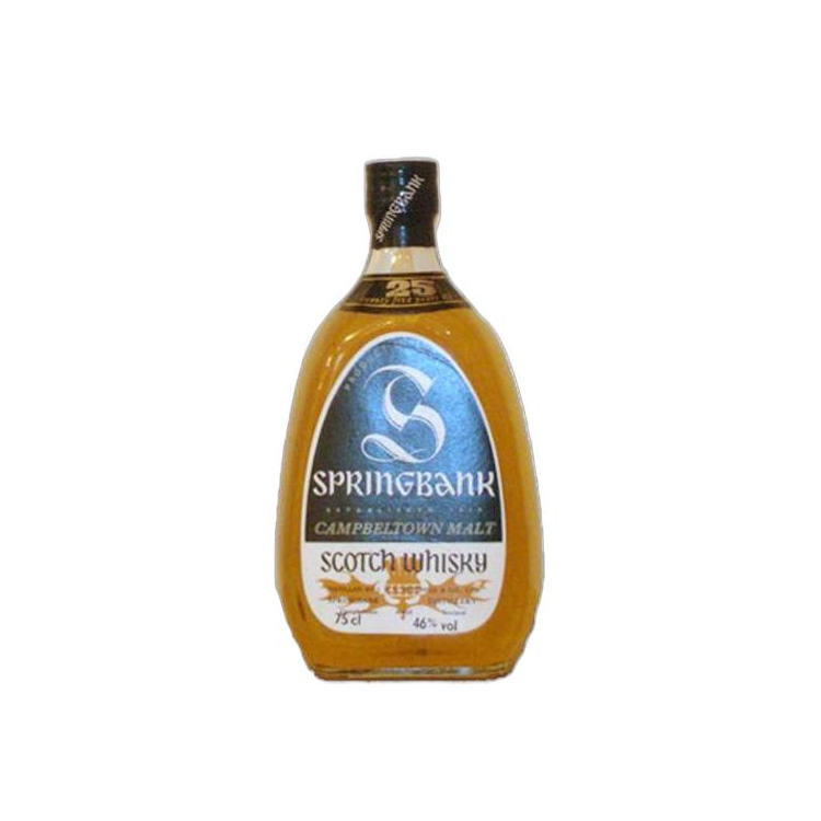 Springbank 25 Years Single Malt Whisky