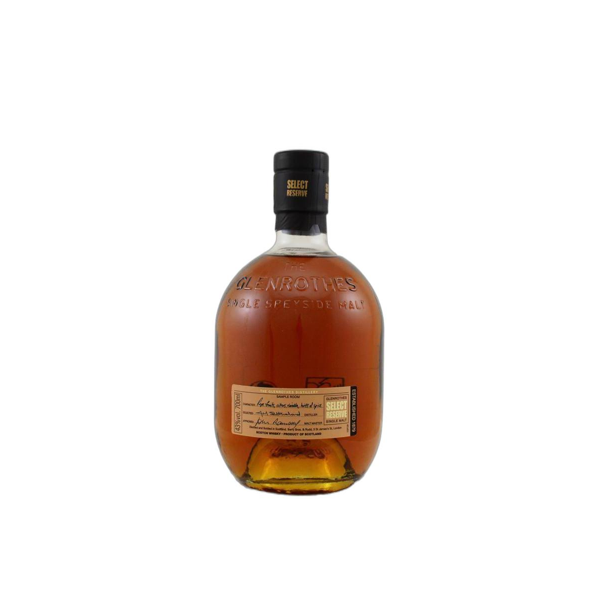The Glenrothes Single Malt Whisky