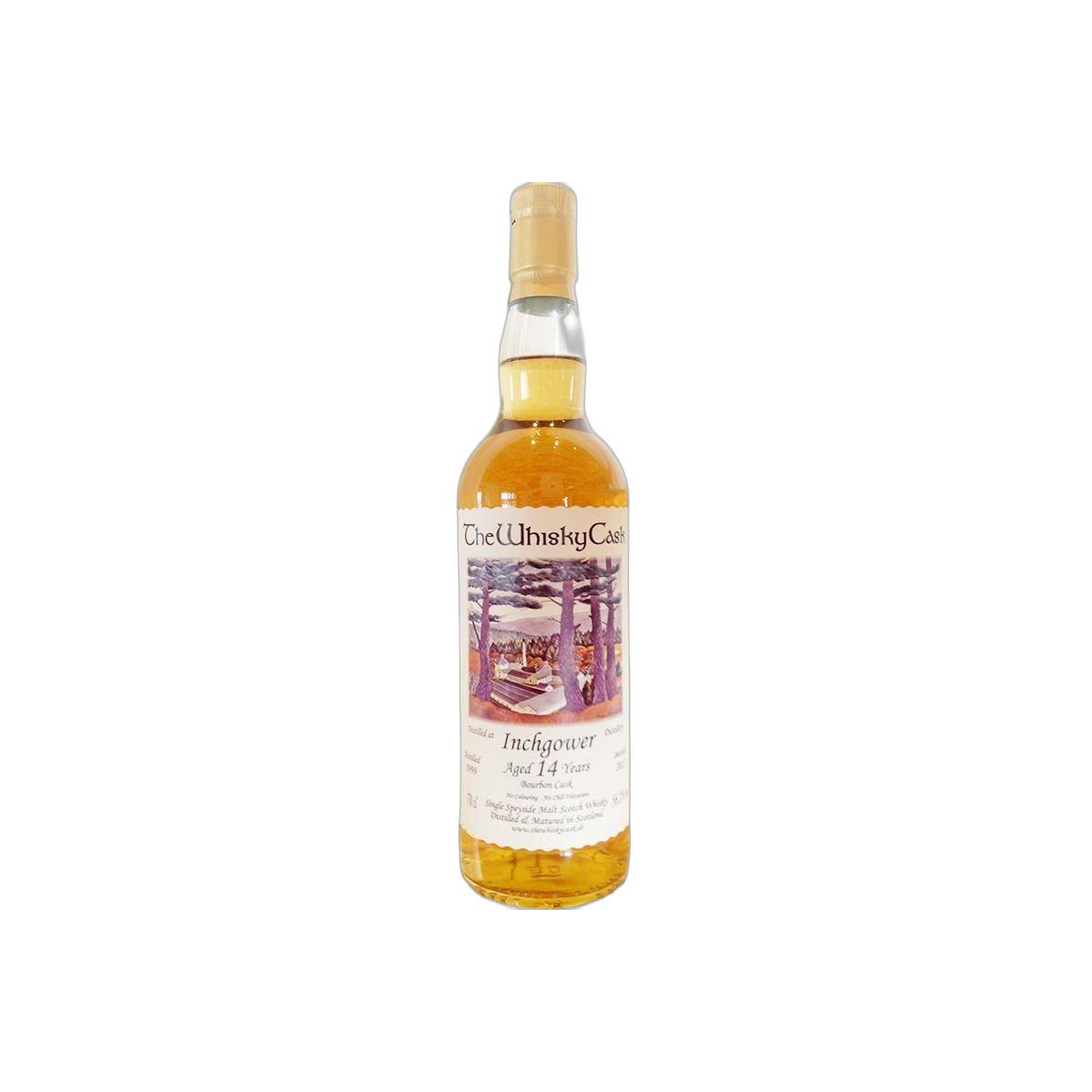 Inchgower 1999 14 Years Single Malt Whisky