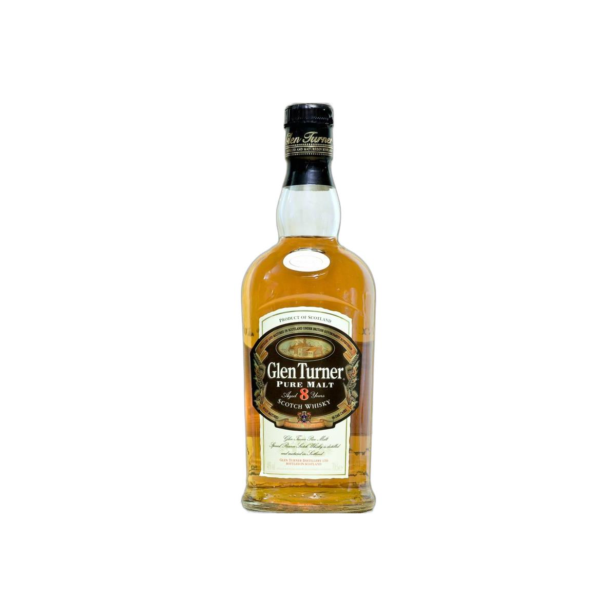 Glen Turner 8 Years Blended Malt Whisky