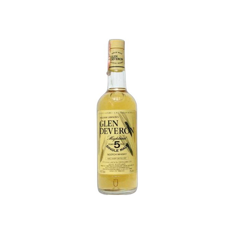 Glen Deveron 5 Years Single Malt Whisky