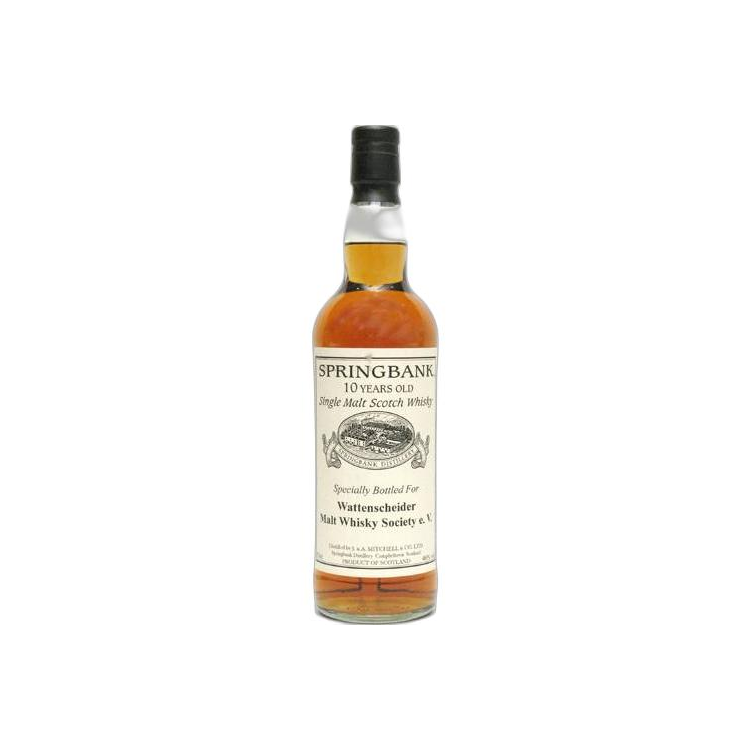 Springbank Private Bottling 10 Years Single Malt Whisky