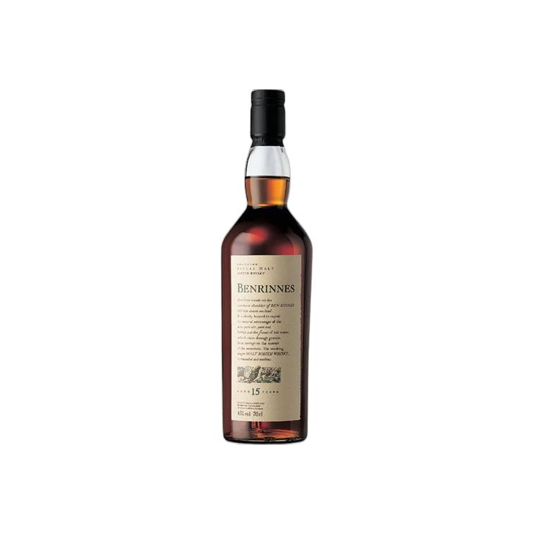 Benrinnes 15 Years Single Malt Whisky