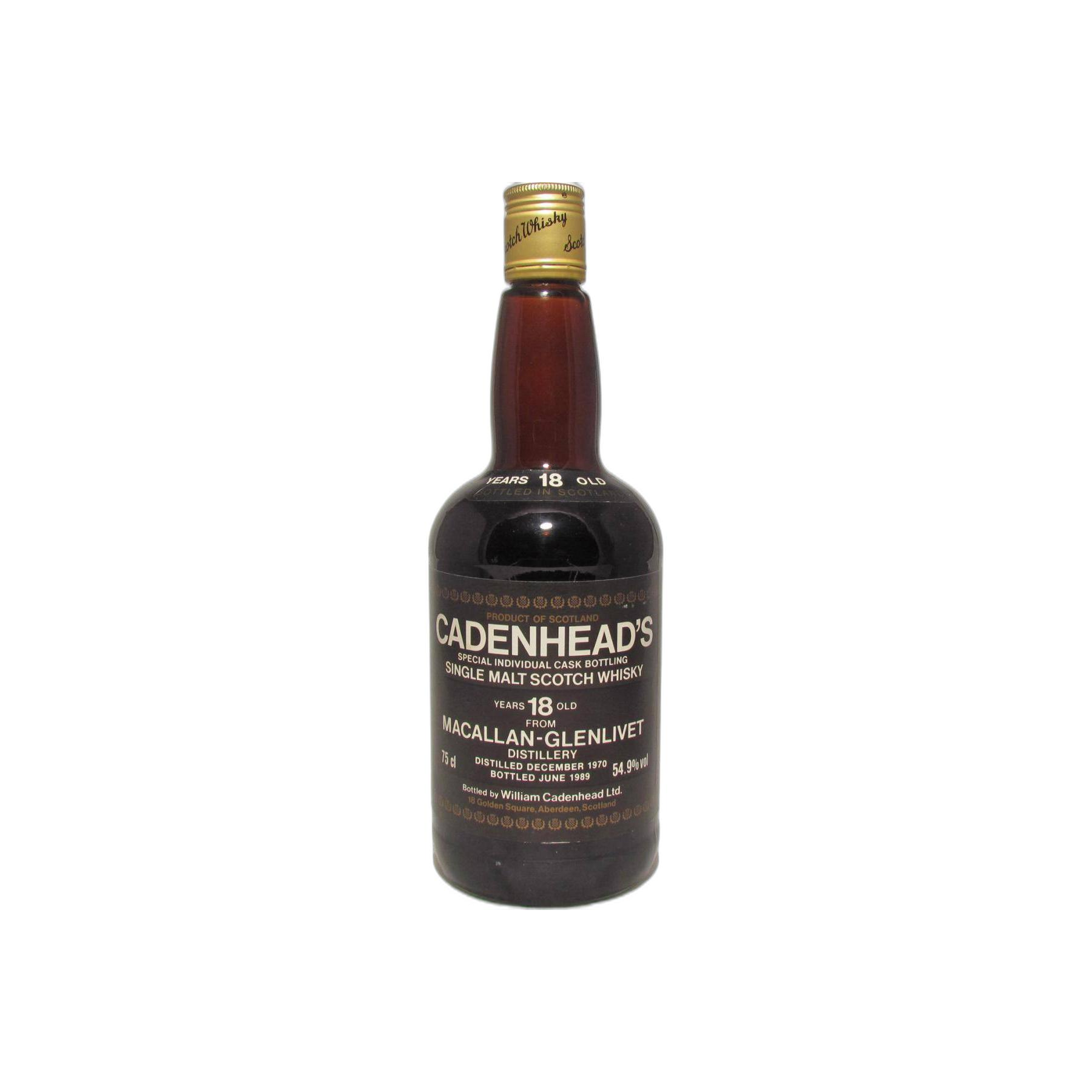 The Macallan 18 Years Single Malt Whisky